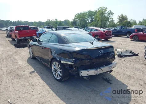 2015 Infiniti Q60 из США, поврежденный, VIN JN1CV6FE9FM811188